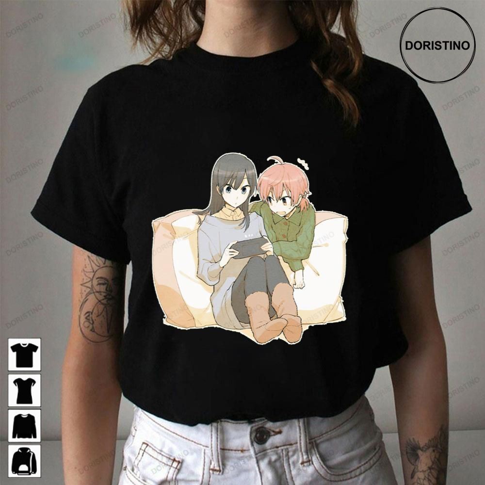 Yuu Nanami Playing With A Psp Bloom Into You Limited Edition T-shirts